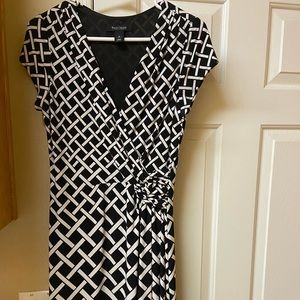 White House Black Market Geometric dress.